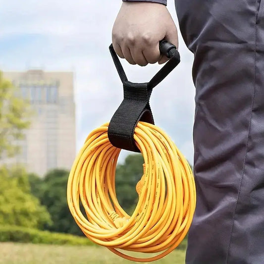 Heavy Duty Extension Cord Strap Holder